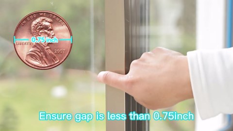 Sliding Door Lock for Home Safety,Sliding Window Locks,Sliding Glass Door Lock for Sliding Glass Doors, Repeatable Installation No Tool Needed,25 Pounds of Resistance