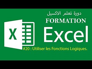 #20_MSEXCEL : UTILISER LES FONCTIONS LOGIQUES.