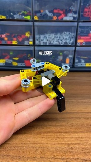 LEGUS on Instagram: "I built a working crossbow out of LEGO #lego #crossbow #asmr #diy #legovideo #legoinsta #legocrossbow #legoinstagram #tutorial #instructions #legos #legus"