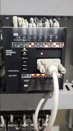 Omron Sysmac CP1E PLC