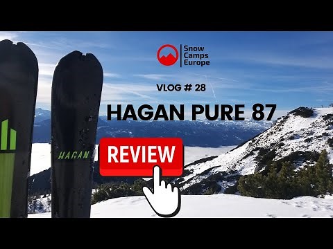 Snow Camps Europe VLOG 28 Review Hagan Pure 87 touring ski