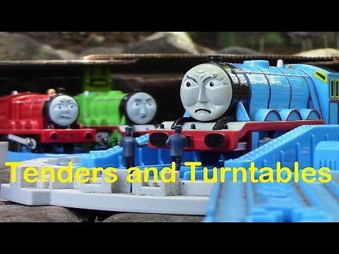 Trackmaster Tenders and Turntables