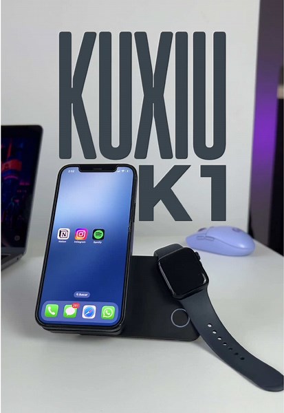 Powerbank Kuxiu K1: Tu EDC Esencial para Cargar Todo