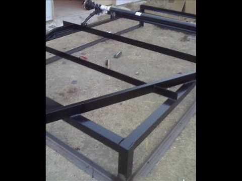 Utility Trailer 6' X 10'