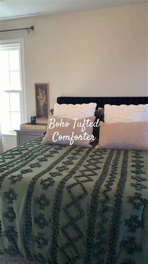 This is your sign to upgrade that comforter girl 😍