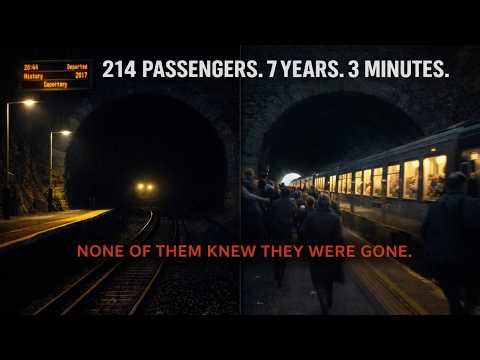 The Train Was Gone for 7 Years. Every Passenger Says It Was Only 3 Minutes. Short film