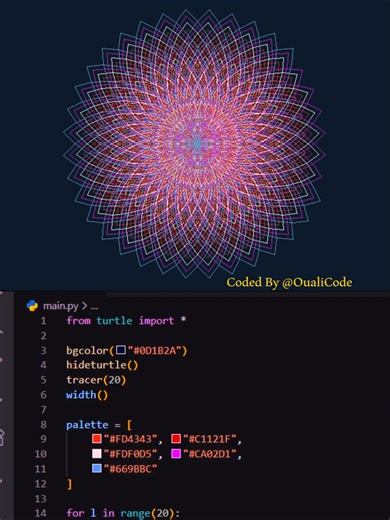 Creative Graphics with Python Turtle Programming