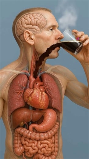 digestive system 😎😎#3danimation #cartoon #shorts #trending #facts #viral #animation #ai