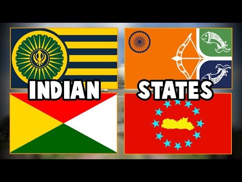 Indian state flag redesigns | Flag Transitions | Fun with Flags