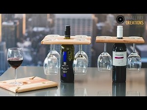 DIY| Wine Glass Display