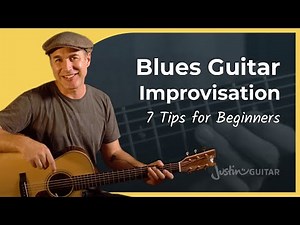 Easy Blues Improvisation on Guitar
