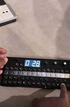 Learning Teenage Engineering OP-XY envelopes & now it’s all making more sense. #teenageengineering