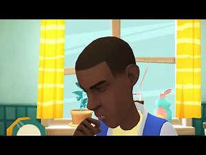 Caillou’s birthday