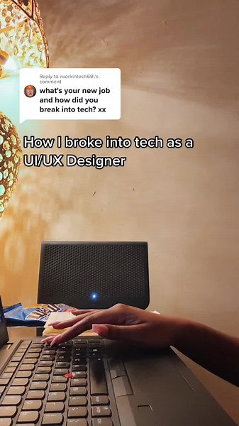 Reply to @iworkintech69 how I transitioned in tech … featuring my Lego Block 🙃 #uiux #techtok #fyp #blackgirlintech #uiuxdesigner #lenovo