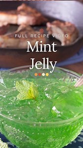 Mint jelly that you can make at home! This is the perfect traditional accompaniment for lamb dishes. Comment 👉 “recipe” and I’ll DM it to you. I can’t wait for you to see how easy it is! #mintjelly #mintjellyrecipe #mint # #lambmintjelly #lambroast #lambchop https://thecookful.com/mint-jelly/ | Cook the Story
