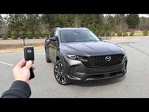 2026 Mazda CX 50 Hybrid Premium Plus: Start Up, Test Drive, Walkaround, POV and Review