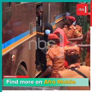EARLIER: Local musician Alien Skin arriving at Makindye Magistrates' Court for bail application hearing. 🎥: @KiberuSirajje1 #NBSUpdates | NBS Television