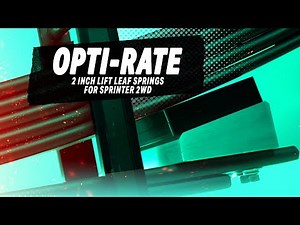 VAN COMPASS - OPTI RATE 2 INCH LIFT LEAF SPRINGS