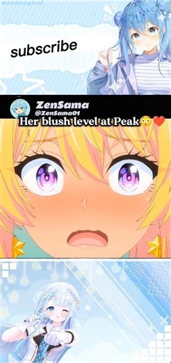 She turned red... so cute😳💕 [AMV] 4k edit