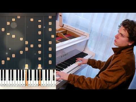 Peter Buka - Hope | Piano Tutorial | Piano Cover