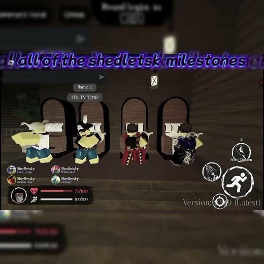 all of the shedletsky milestones 1-4