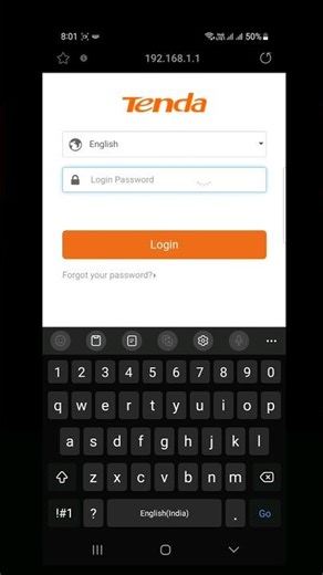 Tenda WiFi Password Change in one minutes with mobile.Visit..