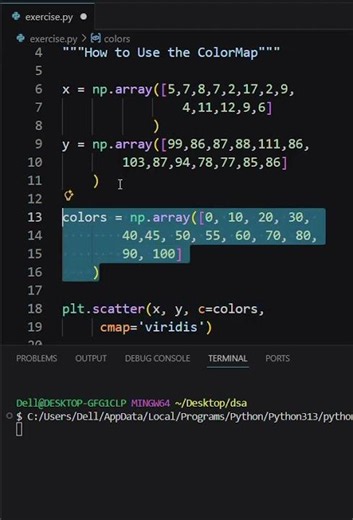 Python Matplotlib Lesson for beginners # #coding #python #learning