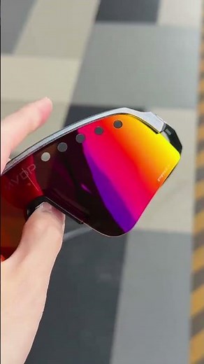 Oakley Sutro Lite Sweep MVDP Collection Spacedust / Prizm Ruby | OO9465-4039