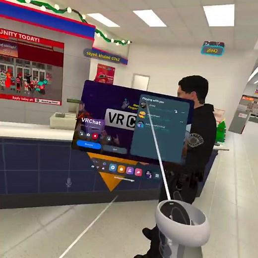 blue angels of vr chat on TikTok