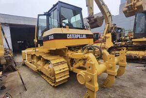 [Hot Item] Cat Dozer Origin Japan Reconditioned Mechanical Operate Earth Moving Dozer D6d D6 D6g Used Caterpillar Bulldozer D5g, D6d, D6h, D7h, D8r, D9r, D10n