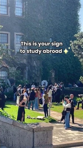 This Is Your Sign to Study Abroad: Doors Open to Your Global Education Journey