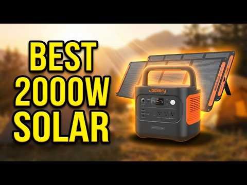 Best 2000 Watt Solar Generator 2026: Top 6 Picks to Power Your Home During Any Outage