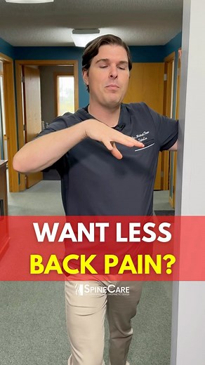 Dr. Michael Rowe | SpineCare | Dr. Rowe shows an easy exercise you can do for fast back pain relief. This exercise is perfect to do anytime you feel muscle pain,... | Instagram
