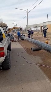 50K views · 313 reactions | Los amiges de @AguasMendocinas tercerizaron la obra, y la empresa tercerizó de nuevo. Cada uno se llevó su tajada. ¿El resultado? Un caño que no tiene el calibre necesario para dar solución real en corralitos y el volcado del canal Pescara. La cloaca va a seguir explotando y nadie se hace cargo de la contaminación @IrrigacionMza | Mario Vadillo | Facebook