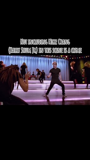 Not including Mike Chang | Harry Shum Jr. in this Glee number is a criminal act! @Chord Overstreet #FYP #ForYouPage #ForYourPage #ForYou #GLEE #GLEEK #FOX #MikeChang #HarryShumJr #Footloose #Dancer #KevinBacon #PopCulturePhenomenaPodcast