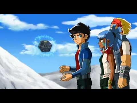 Redakai Conquer the Kairu Season 2 Episode 7 Discovery of the Kairu Cube - Watch cartoons online, Wa