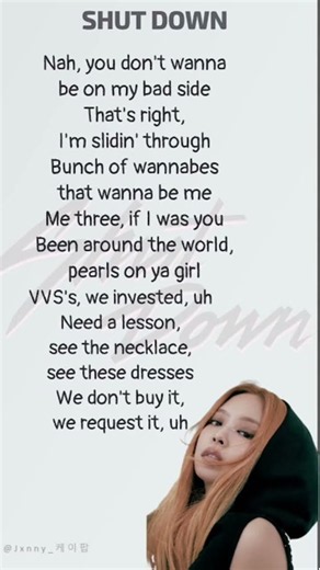 shutdown rap lyrics