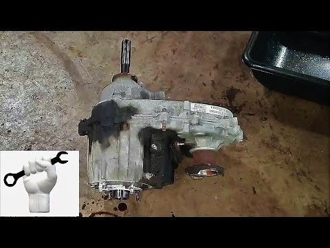 1999-2004 Jeep Cherokee transfer case replacement