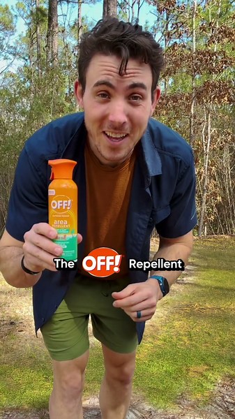 Does this new OFF!® Area Repellent really work?