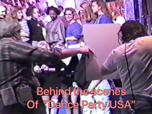 What was it like behind the scenes during a taping of the show? Here is a little glimpse! #dancepertyfit #GenXTV #fblifestyle #dancepartyusa #genxenergy | Princess from Dancin on Air/Dance Party USA
