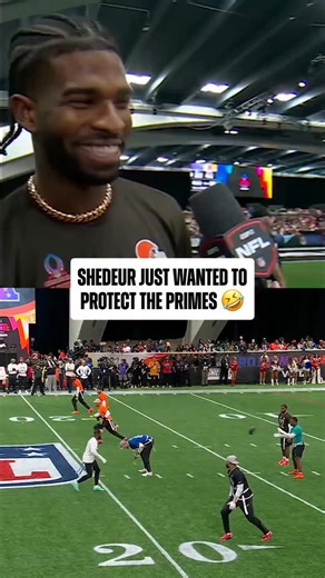 A true sneakerhead 😤 Pro Bowl Games on ESPN Stream on @NFLPlus and ESPN App | NFL