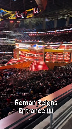 Roman Reigns WrestleMania 39 Entrance Highlights