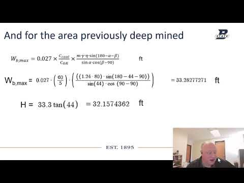 Course Project: Surface Mining - Part 1 - Take 2 - BSU MIET 312