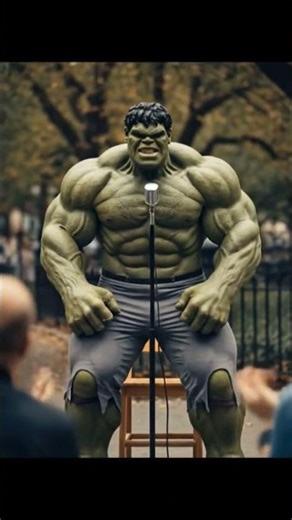 Hulk#hulk #dj #djremix #remix #dance #music #ai #viral #ekmotahathighumechala #avengers #musicgenre