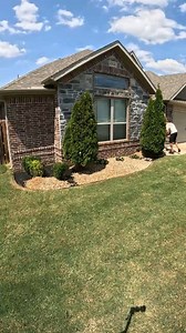 29K views · 573 reactions | Transitioning Flower Bed from Mulch & Grass to Beautiful River Rock! #lawncare #landscaping | C&C Lawn & Landscaping | Facebook