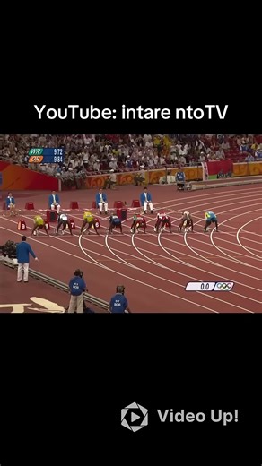 Usain Bolt 2008 était imbattable #usainbolt #trackandfield #100m #olympics #fyp