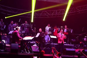 El lente de un peruano en The Last Fania Legends In Concert