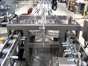 Arrowhead Conveyor Dual Star Can Stacker