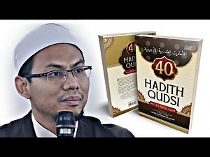 [Hadith 31 : Andai Dosa Mencapai] 40 Hadith Qudsi | Sheikh Mulla 'Ali Qari
