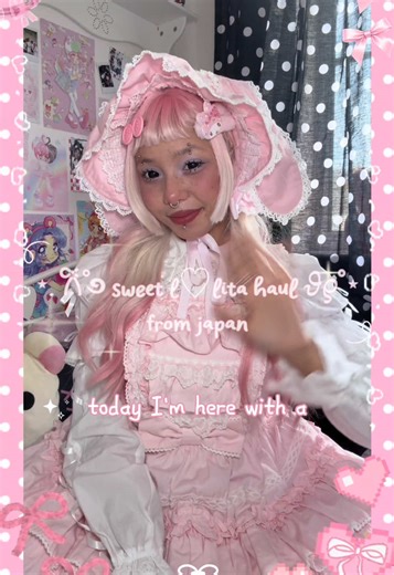 EGL Japan Haul: Sweet Lolita Fashion Finds
